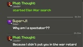 Funny Clash of Clans Chats V2