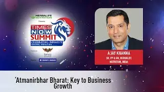 Ajay Khanna &ndash; Sr. VP & GM, Herbalife Nutrition, India insights on Promoting Micro-Entrepreneurship