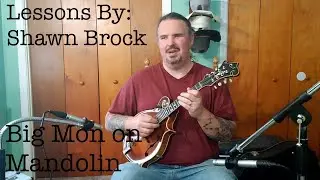 Free Mandolin Lesson: Big Mon