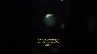 A flying Squid UFO⁉️