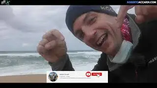 SURFCASTING: cronaca tecnica di un cappotto
