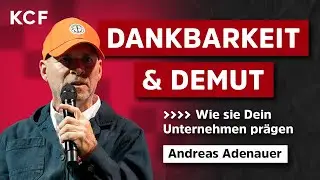 Christliche Werte im Berufsleben | Andreas Adenauer | KCF25