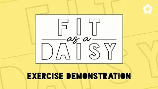 Russian Twist | Exercise Demonstration | Fit as a Daisy