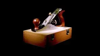Axminster Rider Special Edition No. 4 Smoothing Plane In Wooden Box