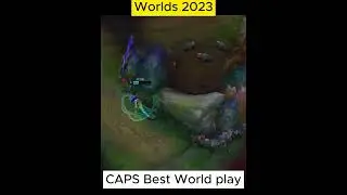 CAPS uses 100% of his brain | Neeko | #leagueoflegends #shorts #lol #caps #short #lolesports #neeko
