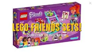 New Lego Friends 2019 Sets 41337 & 41372!