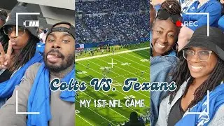 COLTS VS. TEXANS | GameDay Vlog 🏈