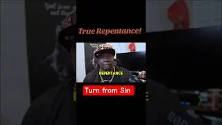 True repentance is of the heart #menofgod #repentance #christiantheology #menofgod