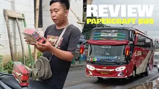 Agra Mas BM037 Wonosobo Parung | Review Papercraft Miniatur by Maliq Aquarius Banjarnegara 