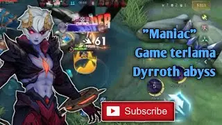 hoam🤪 #mlbbcreatorcamp #dyrroth #dyrrothmlbb #dyrrothmaniac #dyrrothgameplay #dyrrothtersakit #fypシ゚