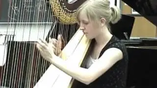 Cami Harp Recital - 4-2-09 - Siciliana