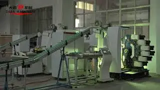 DABA D6180 Automatic Plastic Cup Printing Machine Six Color Dry Offset Plastic Cup Printing Machine