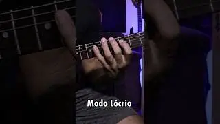 Modo l&oacute;crio #wagnernascimento #guitarristas #guitarra #guitar #guitarlesson #guitarlessons