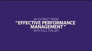 How to deal with poor performance and reward good performance
