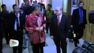 Separation between detained IS militants and prisoners