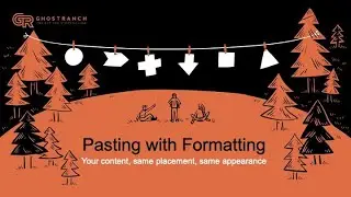 How to Paste PowerPoint Content Without Losing Formatting or Placement