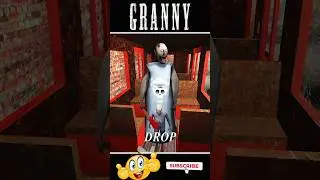 Granny Grandpa Train Escape Edit #short #horrorgame #granny #trollface