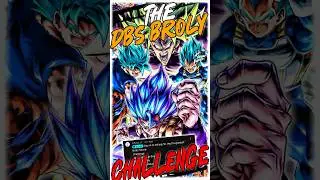 The BROLY MOVIE Challenge?! Using LF Goku and Vegeta in Dragon Ball Legends