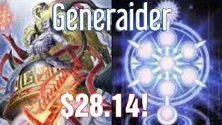 Budget Generaider Deck 2023 ($28.14)