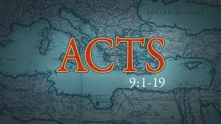 “Overpowered by Grace” |  Acts 9:1-19 | Dr Mike Chandler | January 18, 2026