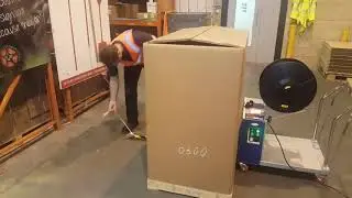 PST3 - Optimax&reg; Mobile Vertical Pallet Strapping Machine - How To Guide