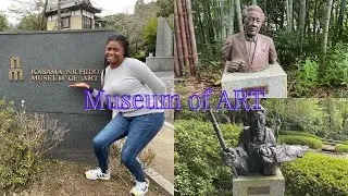 KASAMA NICHIDO MUSEUM OF ART IBARAKI 🖼 || LIFE IN JAPAN || 4K