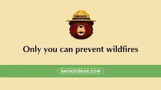 Campfire Safety: Only you can prevent wildfires!