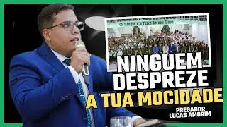 Pregador Lucas Amorim | Geração Esdras 2025 | AD Viseu PA