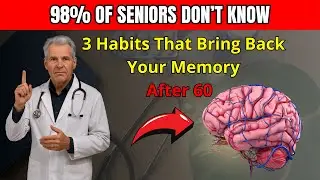 Why Your Memory is Fading After 60 &ndash; 3 Daily Habits That Restore Brain Power