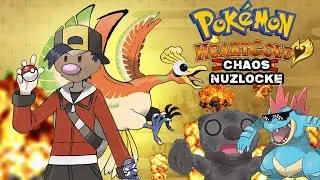 Pokemon HeartGold! Chaotic Nuzlocke Series! RUN 3! PART 4!!!