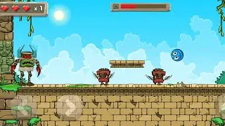 Blue Ball 11: Bounce Adventure - Level 25