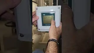 YOKOGAWA Conductivity Meter Setup