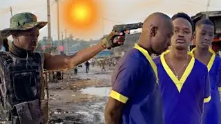 Un kuluna a sauv&eacute; la vie d&rsquo;un policier a Congo 🇨🇩 histoire qui a fait pleurer tout le monde