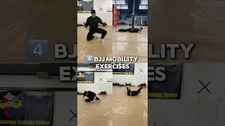 4️⃣ BJJ Mobility Exercises 🥋 Like & Subscribe for more 🔥