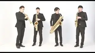 Twinkle Twinkle Litter Stars [작은별] 편곡버전 - S.with[에스윗] Saxophone Quartet
