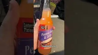 Peanut Butter & Jelly Soda | Brad Tries #shorts