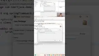 Spring Boot Package Creation .🔔 Don't forget to like, comment, and subscribe