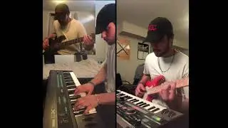 DX7 + Microkorg Jam