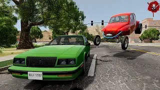Epic High Speed Traffic Car Crashes #17 - BeamNG.drive | Epic Fail