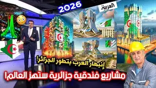 فنادق الجزائر الجديدة تدهش الإعلام العربي! بسبب تطور البنية التحتية الجزائرية!
