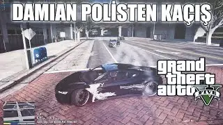DAMİAN POLİSTEN KA&Ccedil;IŞ 5 | EİGHTBORN RP GTA V EFSANE KA&Ccedil;IŞ
