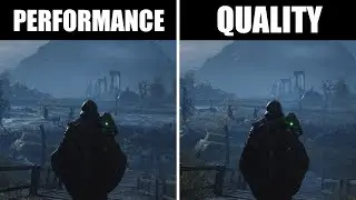 Hell is Us | Quality Mode VS Performance Mode | Graphics Comparison