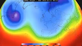 UK weather forecast two week outlook -  GFS Run: 2026-01-30 00z