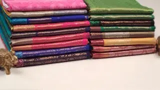 #ROOPNIKHARNX #FANCYCHANDERISILK&TISSUEKOTA LATEST FANCY CHANDERI SILK & TISSUEKOTASAREES COLLECTION