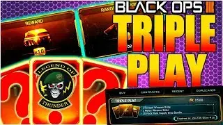 NEW TRIPLE PLAY UPDATE in BLACK OPS 3! DLC WEAPONS UPDATE!