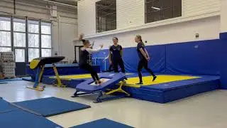 Nivå 7 (10+) Trampett - Hudiksvalls GF Trupp 7