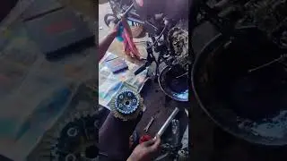 reborn bullet clutch plate change#shortsfeed #automobile#mechanic #shorts#trending#viral#viralshorts