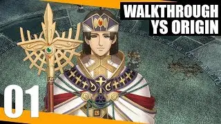 Ys Origin Hugo Walkthrough Part 1 | XBOX ONE X 60fps 1080p