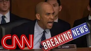 [BREAKING NEWS]Cory Booker rips DHS chief's 