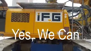 How a Centrifugal Water Pump Supports BAUER Trench Cutter JGS TOM WORKSHOP